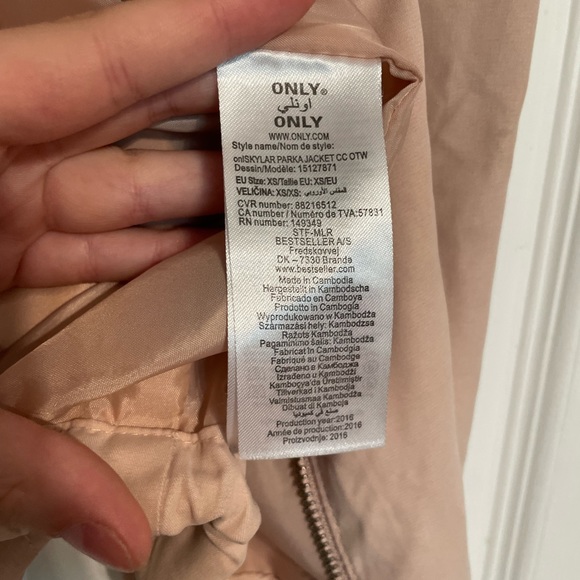 Pink ONLY jacket - Picture 8 of 15